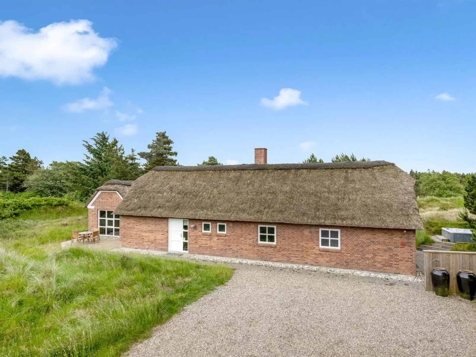 "Lieselotte" - 2.7km from the sea-Buiten