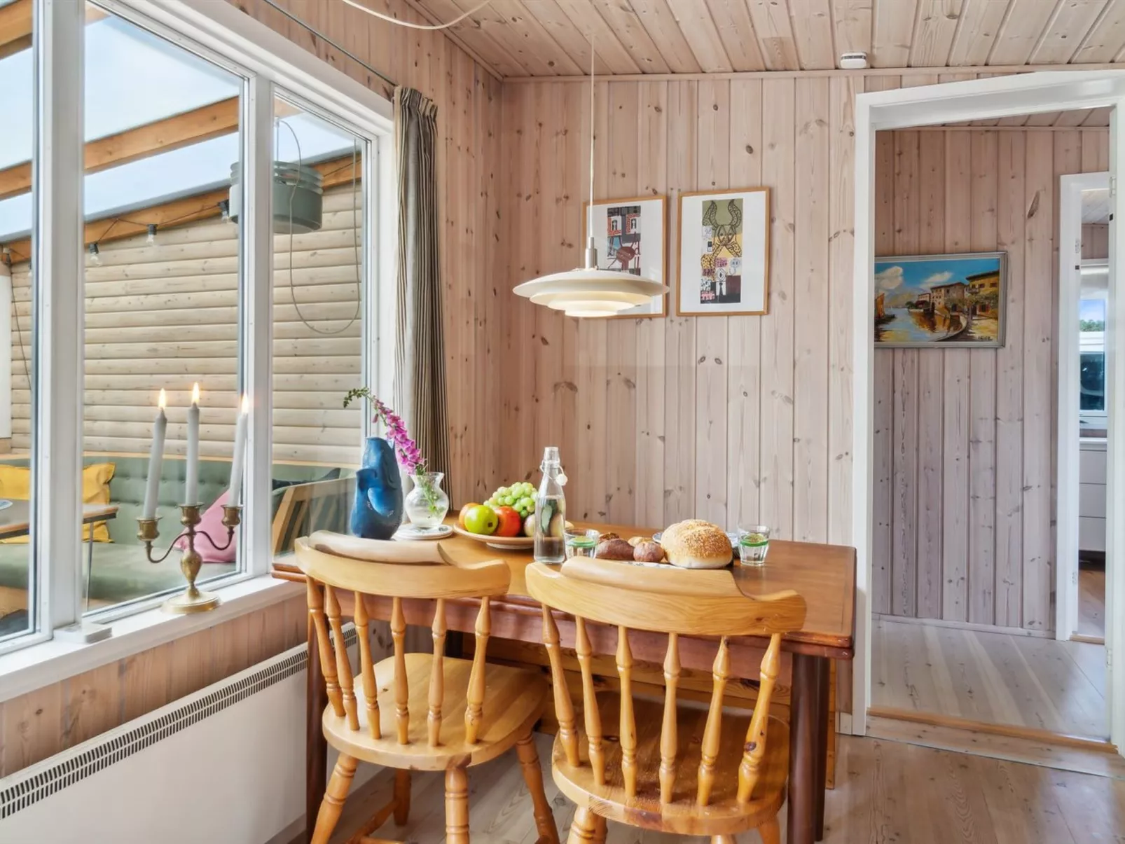 "Antonina" - 225m from the sea-Binnen