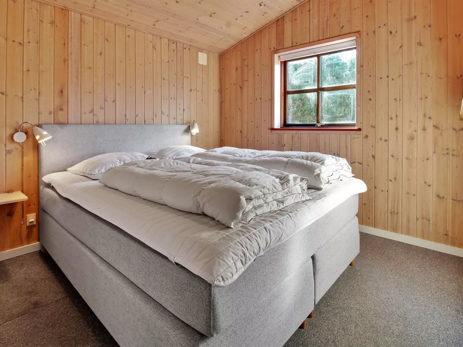 "Holmved" - 1.2km from the sea-Binnen