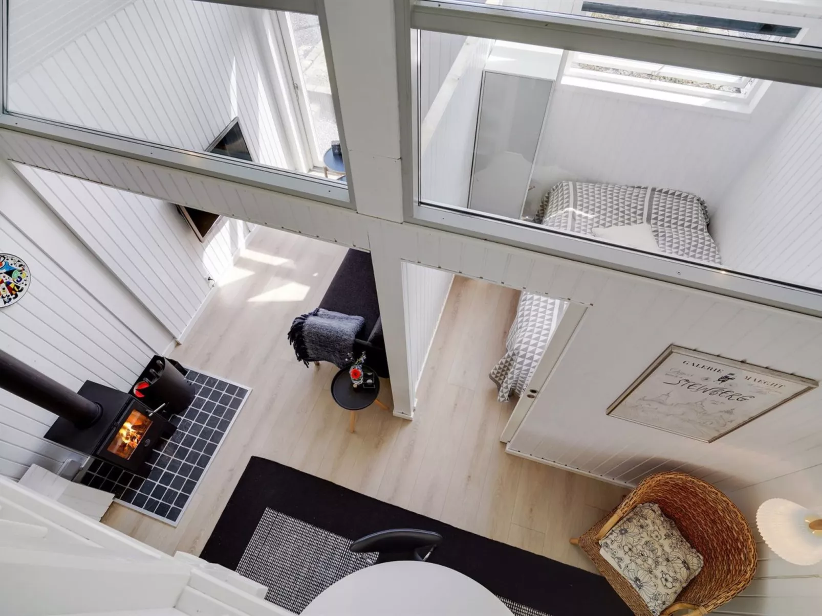 "Solfrid" - 150m from the sea-Binnen