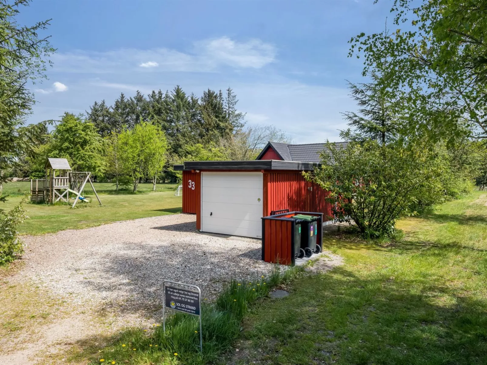 "Soile" - 12km from the sea-Buiten