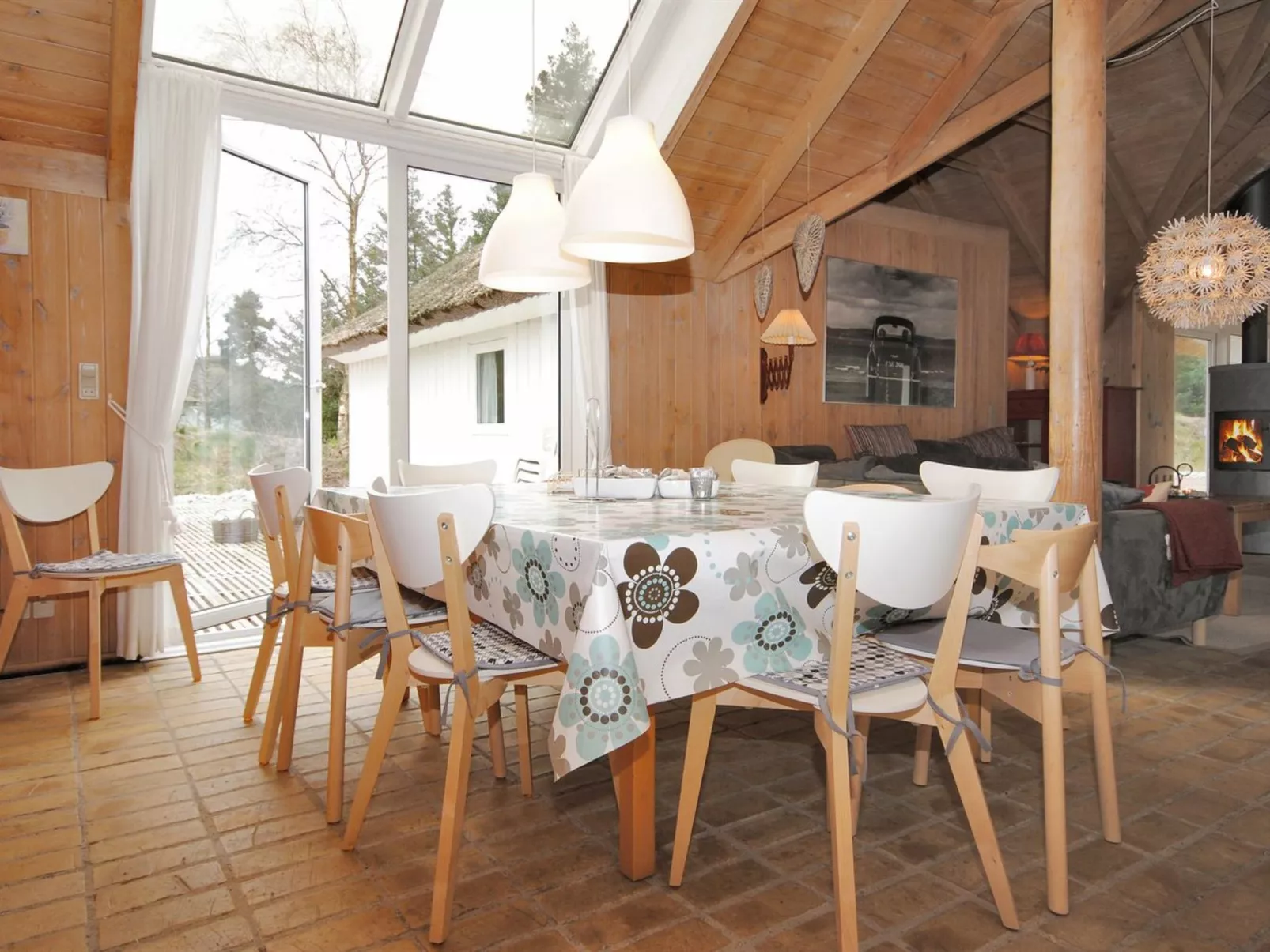 "Fredsine" - 900m from the sea-Binnen