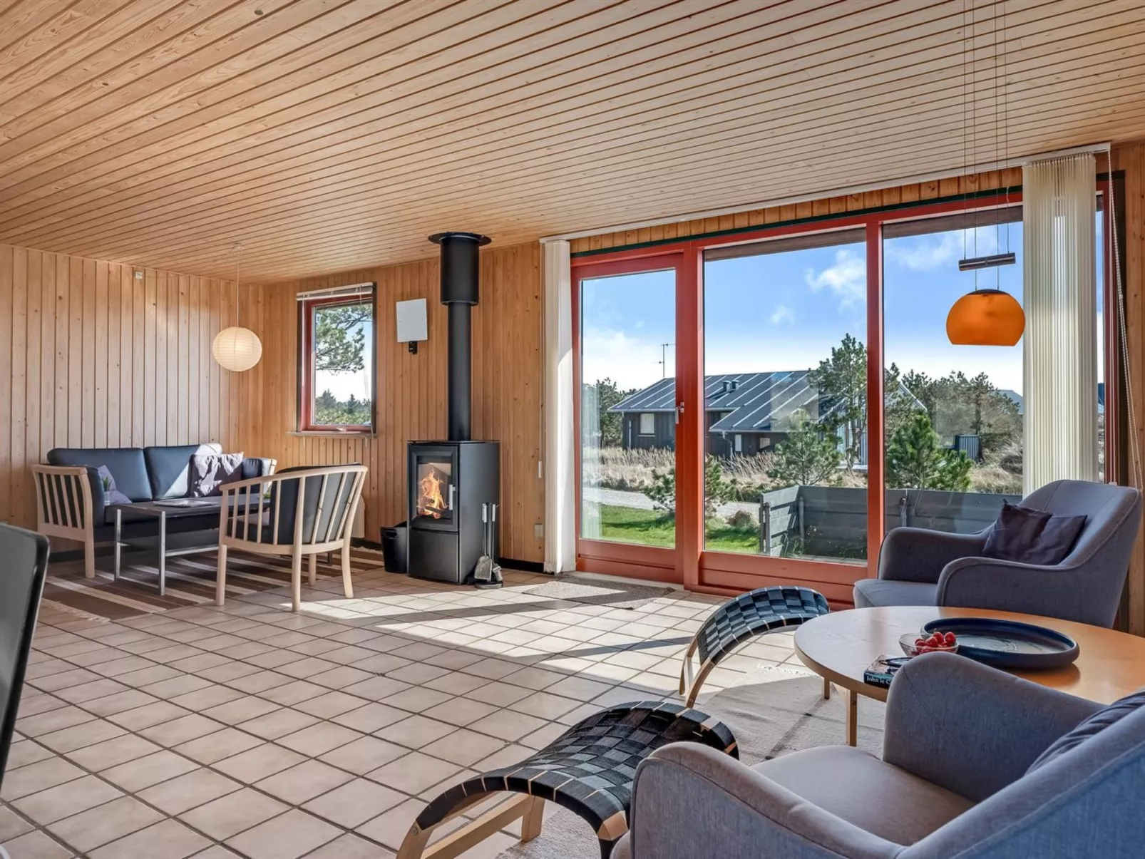 "Frandsine" - 1.2km from the sea-Binnen