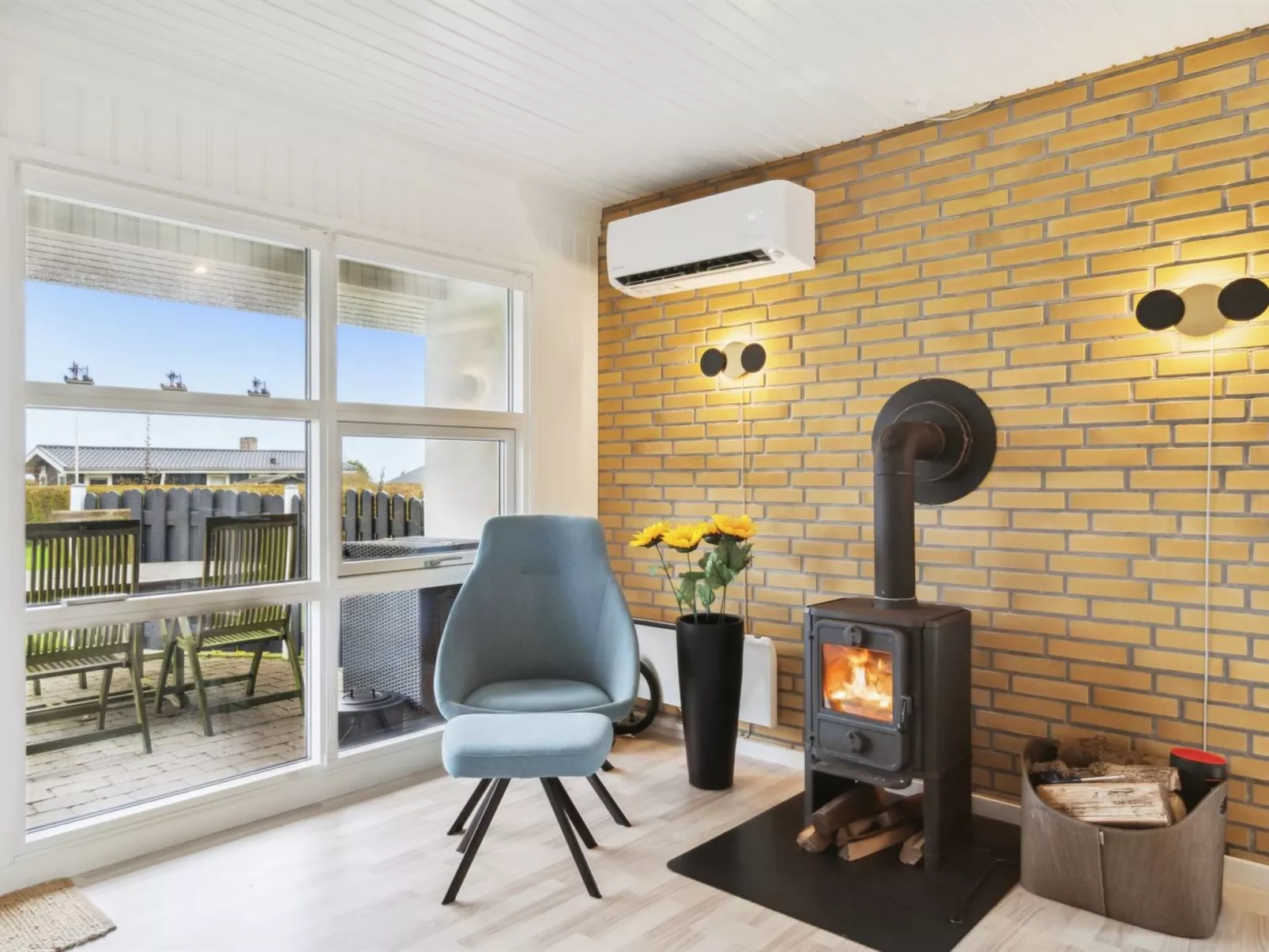 "Gudrun" - 250m from the sea-Binnen