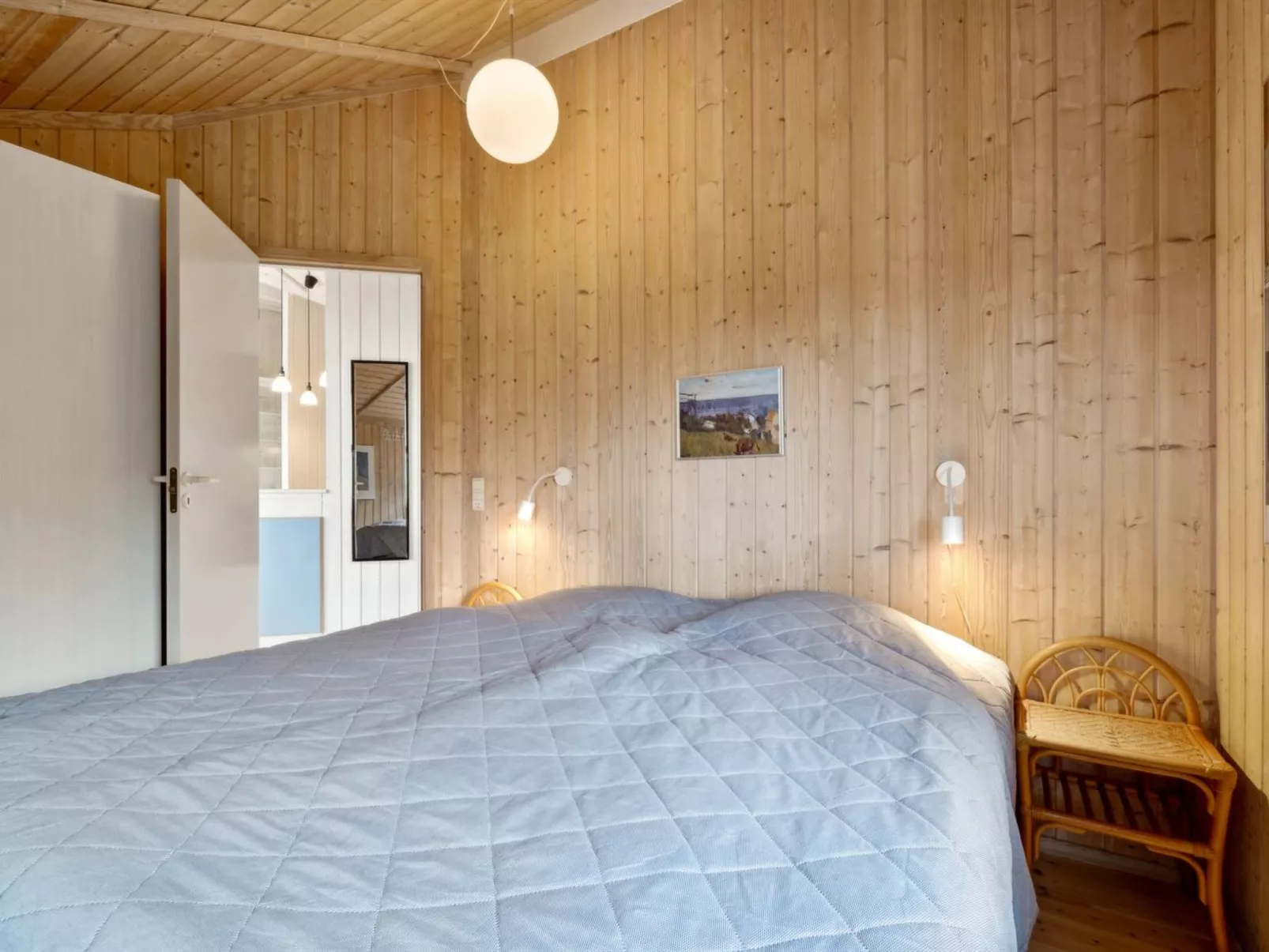 "Henric" - 75m from the sea-Binnen