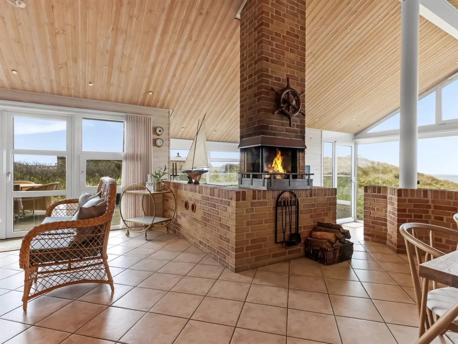 "Aster" - 150m from the sea-Binnen