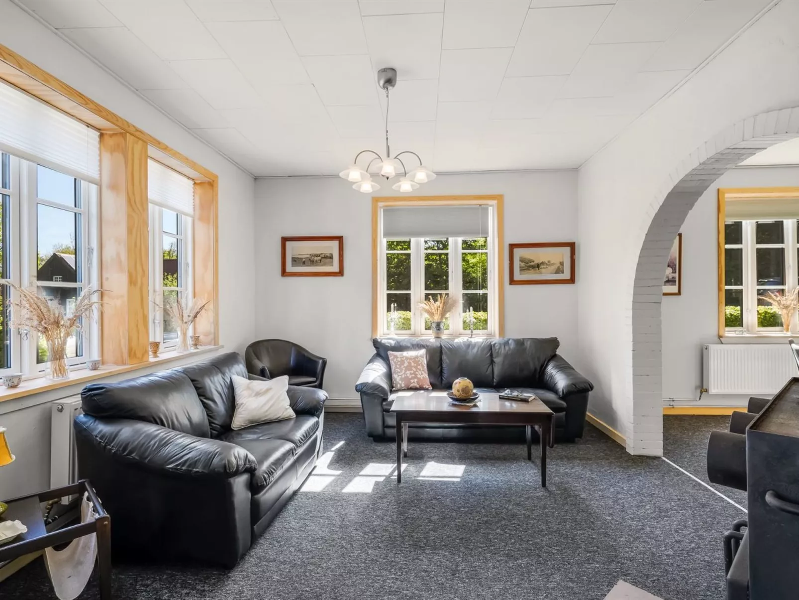 "Ejnarine" - 600m to the fjord-Binnen