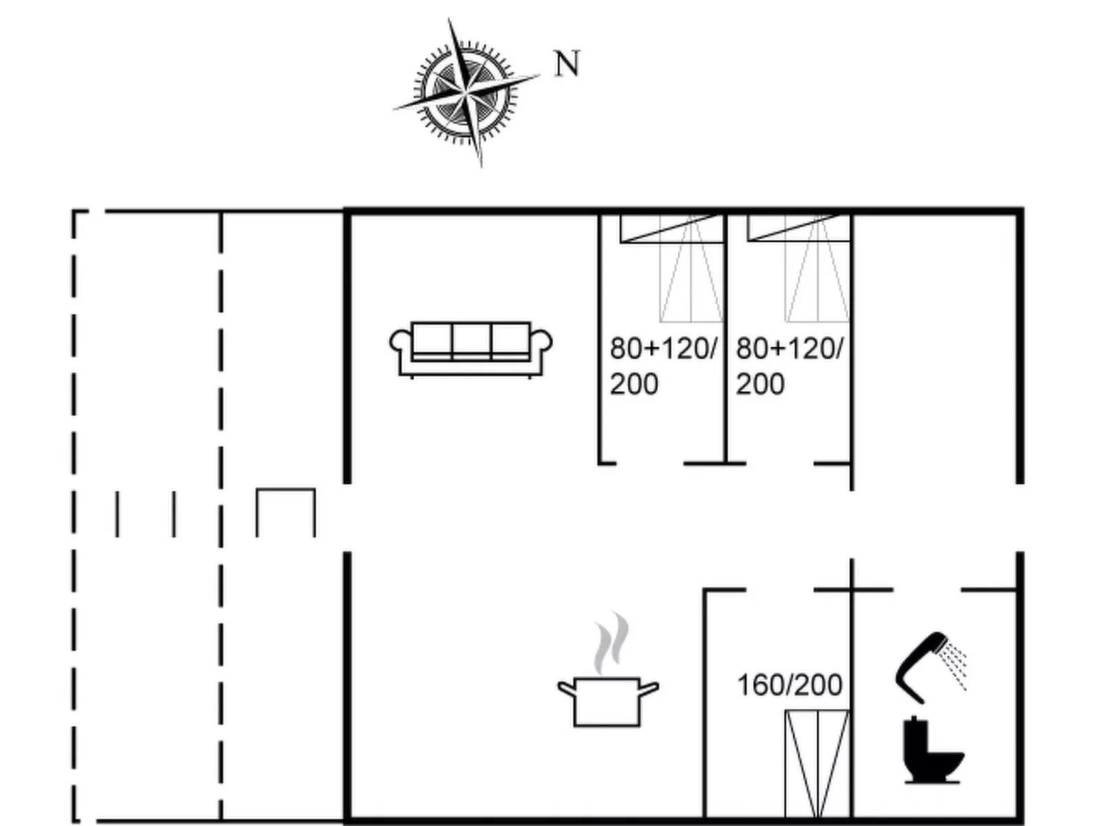 "Spasena" - 600m from the sea-Binnen