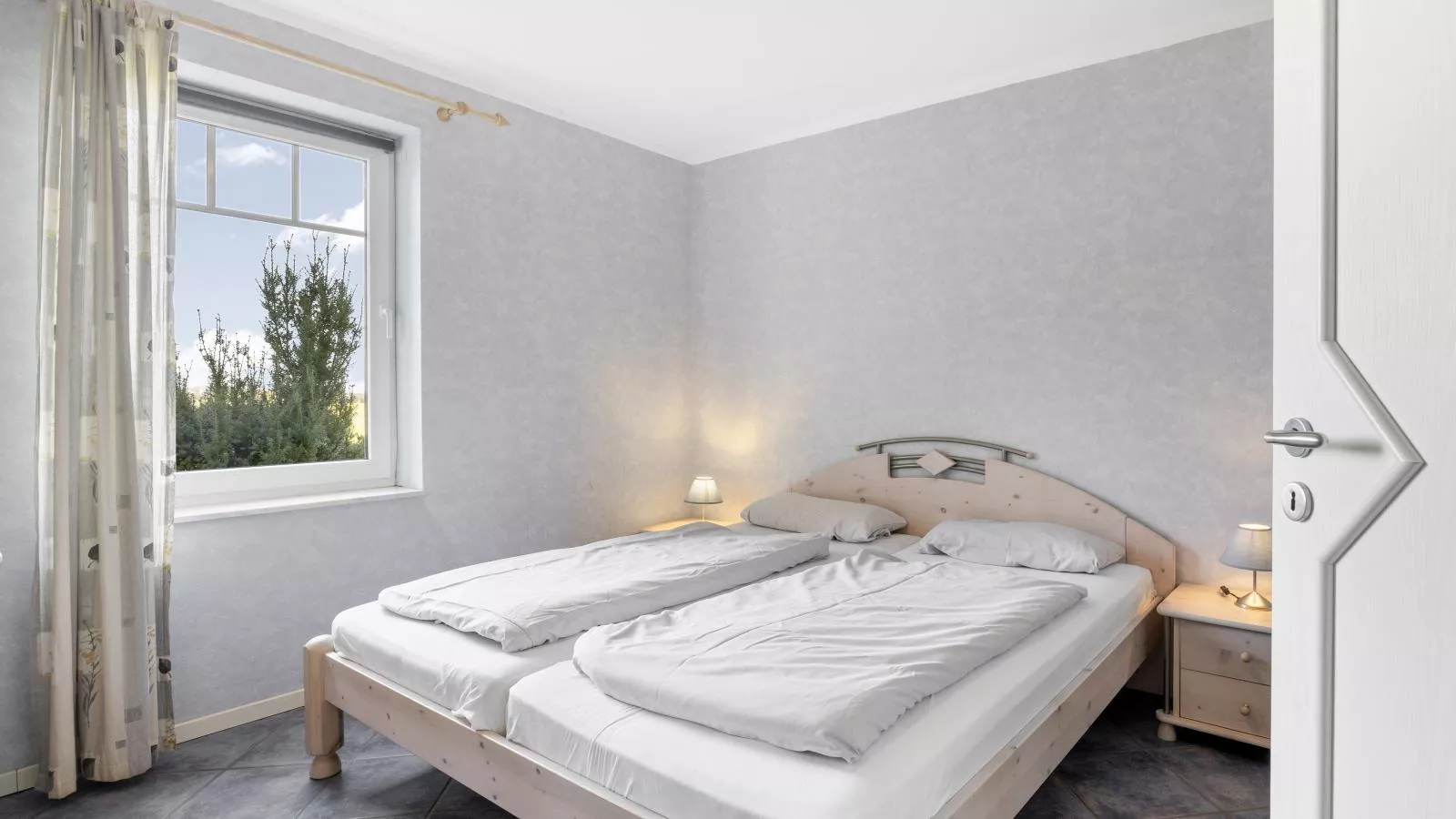 Nordlicht - Ausblick-Slaapkamer