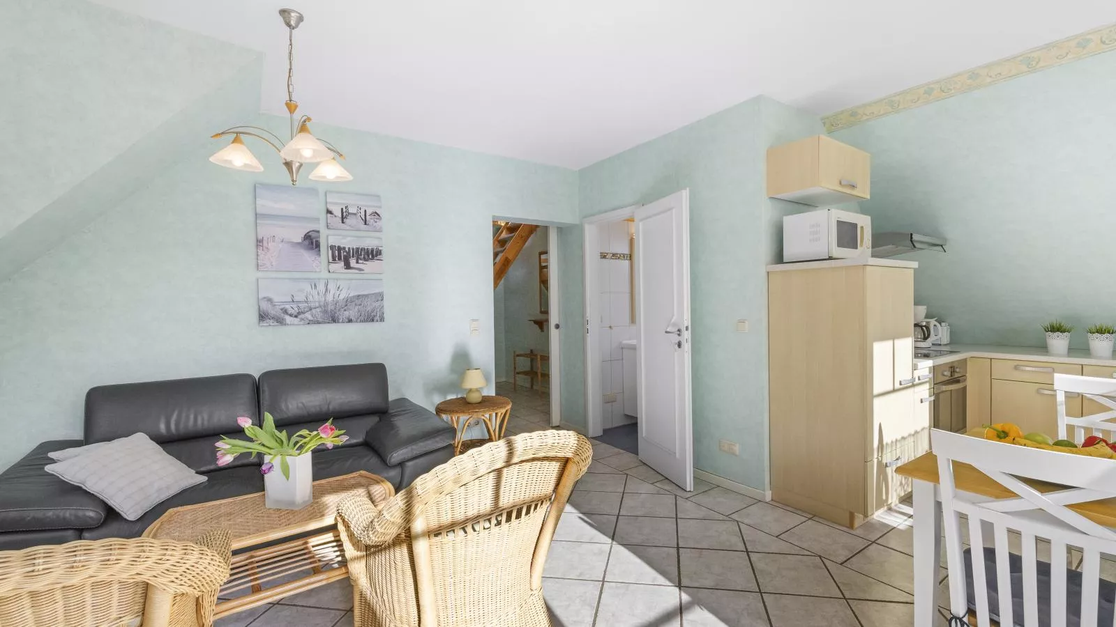 Nordlicht - Windjammer-Woonkamer