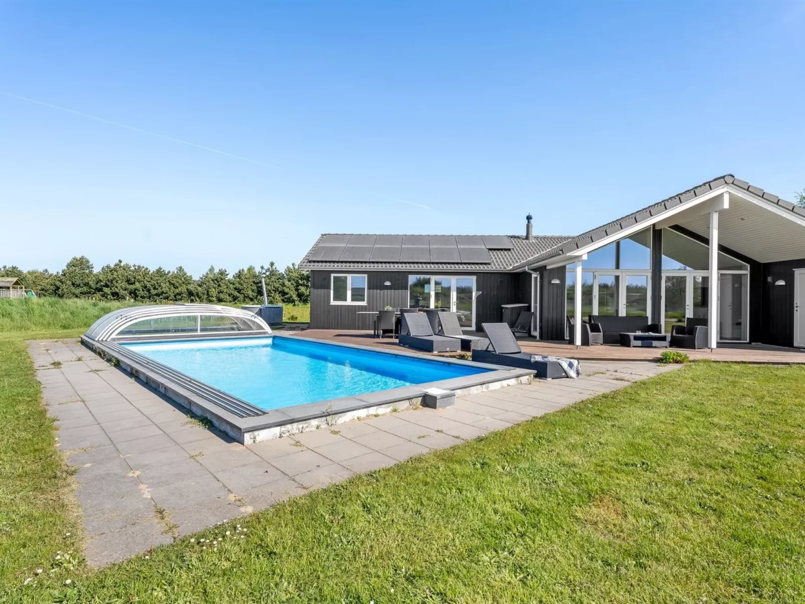 "Kiersten" - 800m from the sea-Buiten