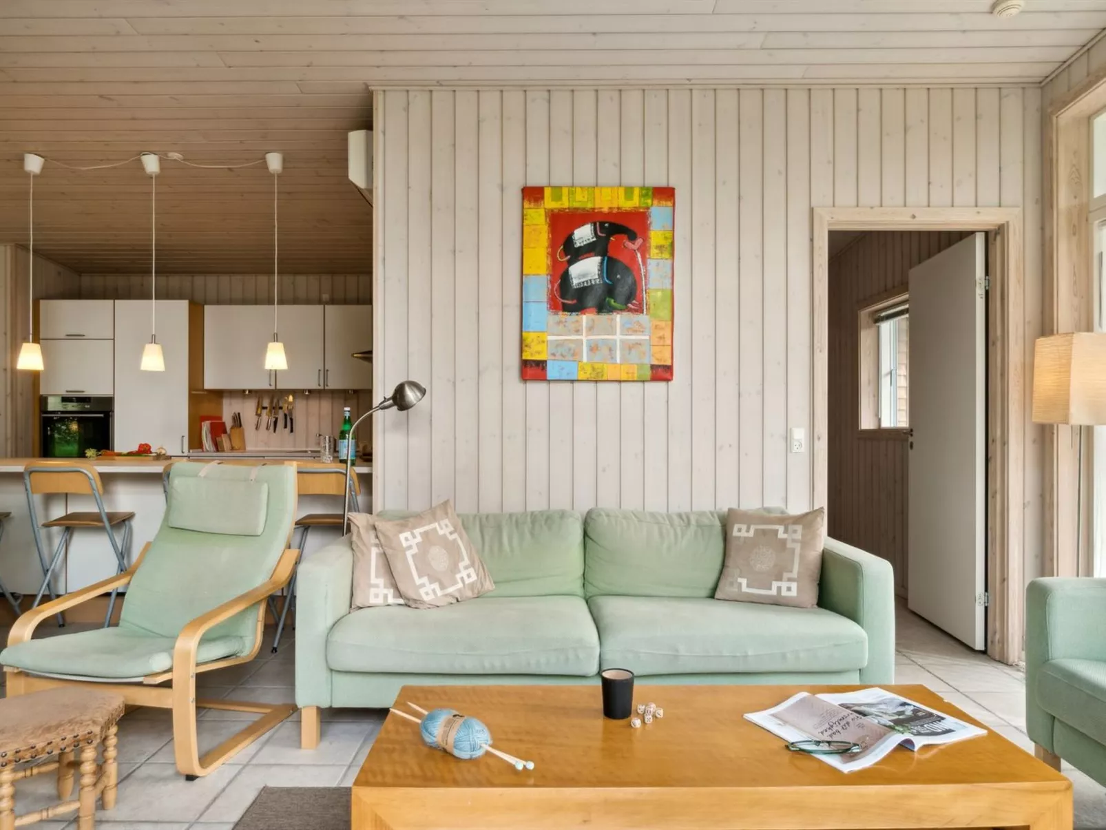 "Dagny" - 100m from the sea-Binnen