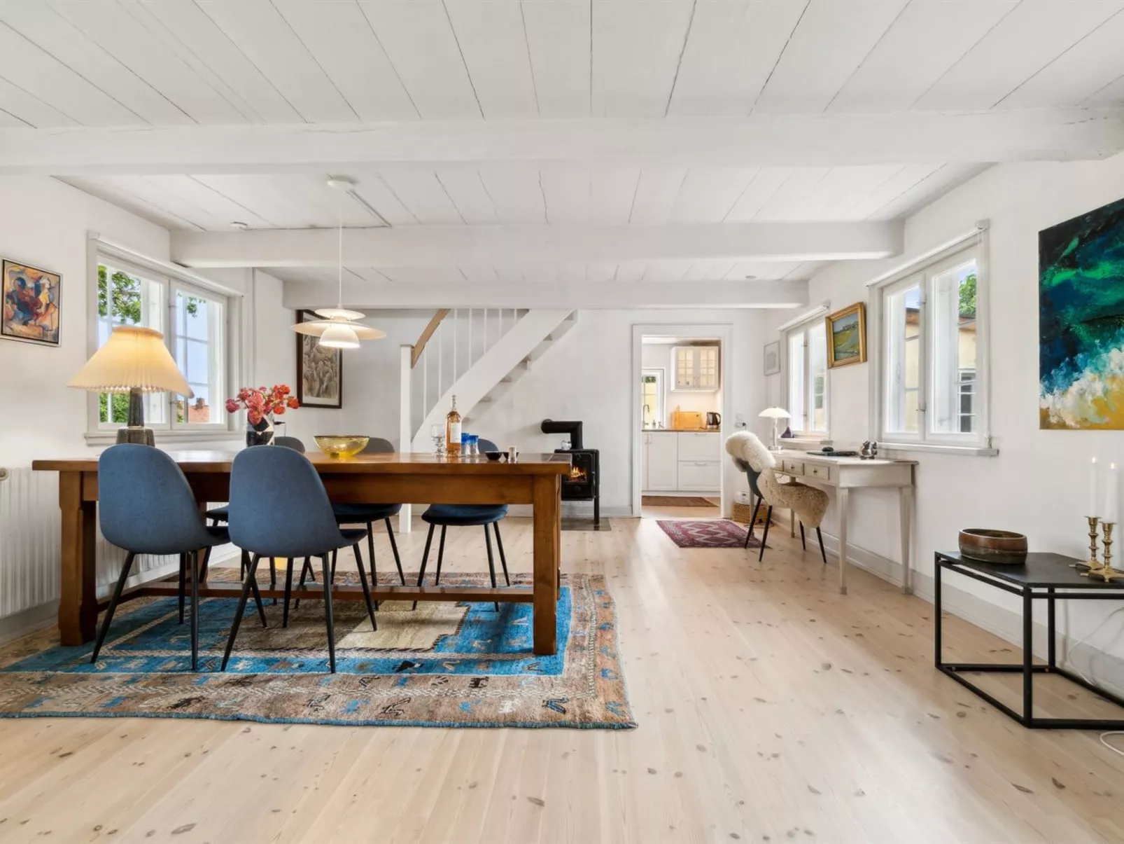 "Øde" - 100m from the sea-Binnen