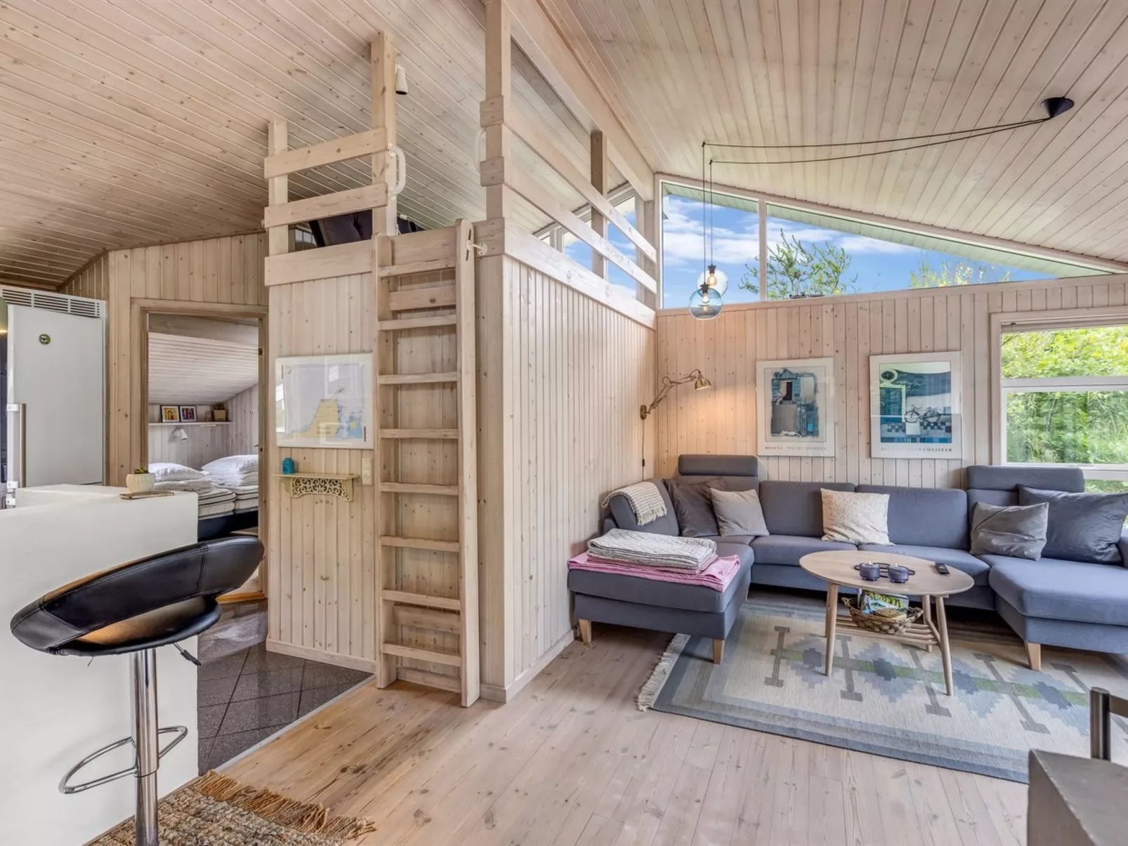 "Anouk" - 2km from the sea-Binnen