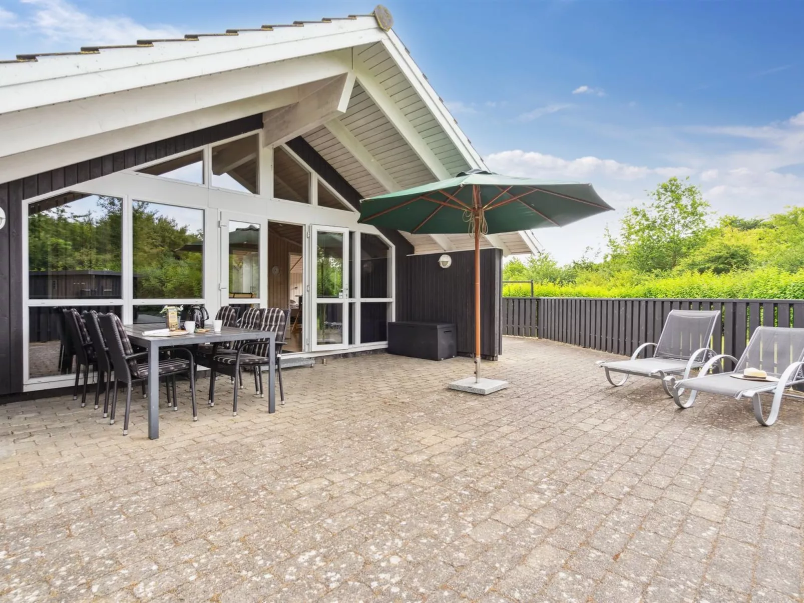 "Siggi" - 800m from the sea-Buiten