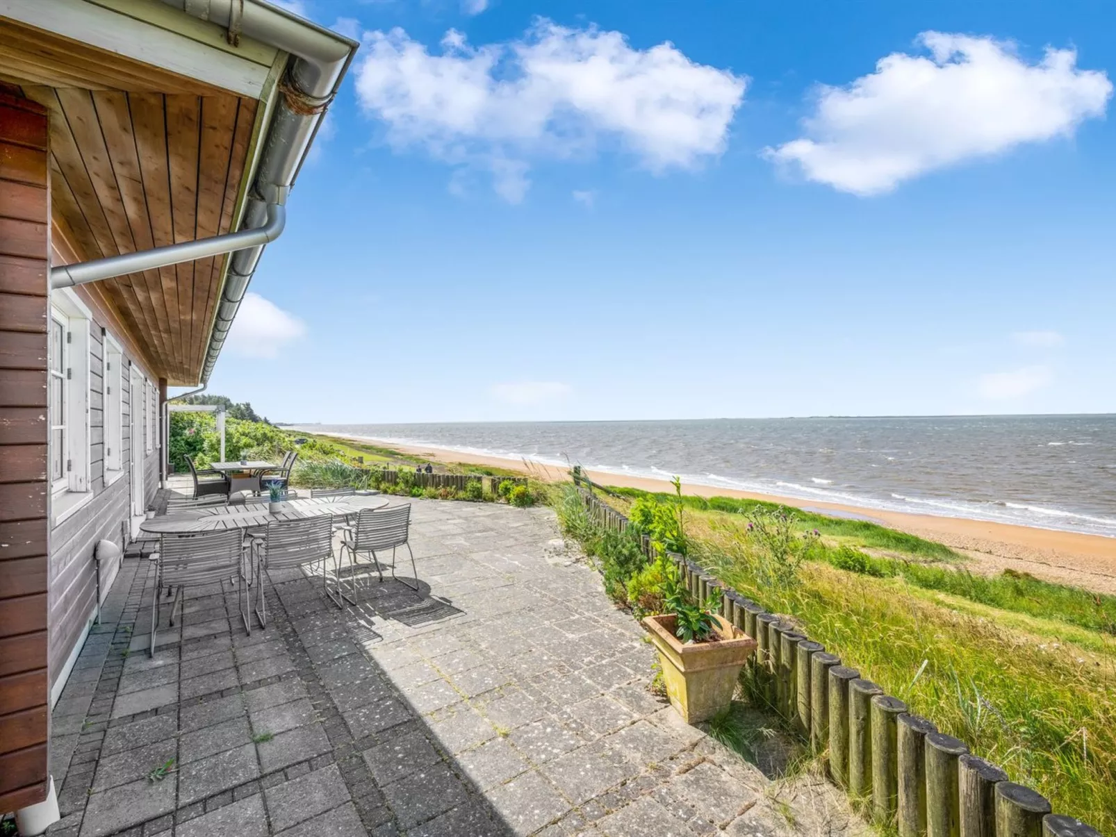 "Evamaria" - 10m from the sea-Buiten