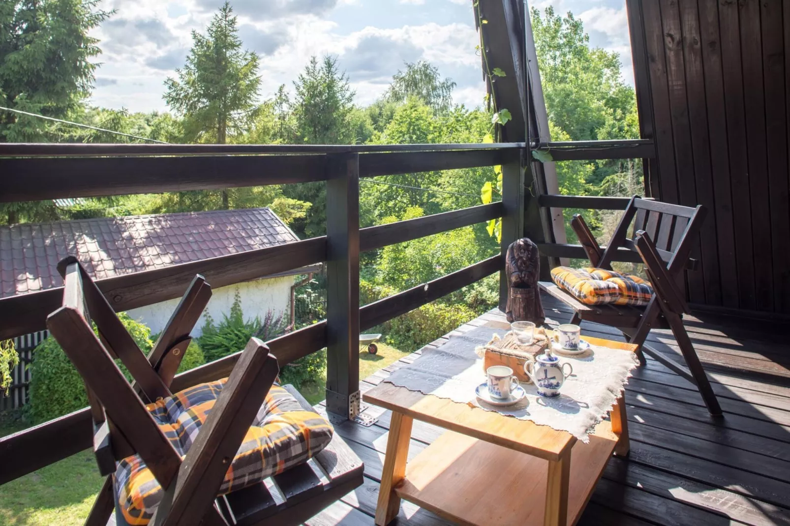 Dom wakacyjny dla 5 osób w Przewozie-Terrasbalkon