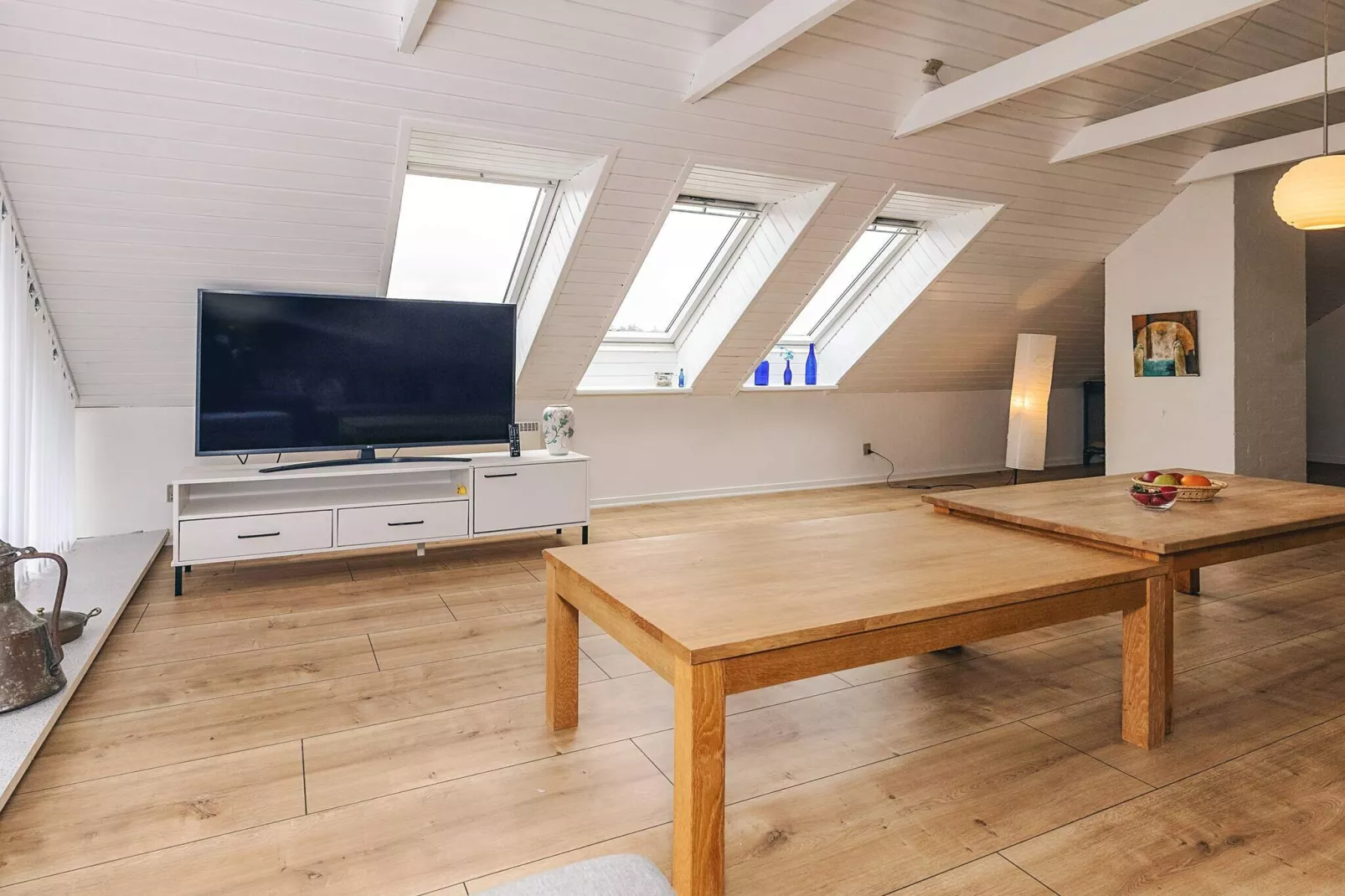 Zeezijde ontsnapping met uitzicht -- By Traum Ferienwohnungen-Binnen