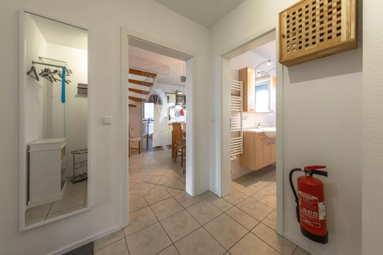 Kapitänsdeck 6 Pers 476-Overloop