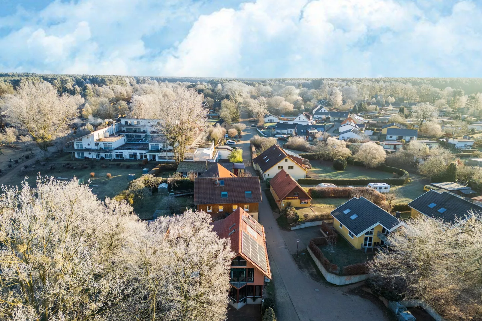 Apartment Strandläufer 114-Gebieden zomer 1km