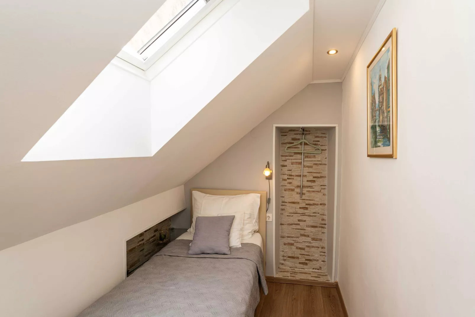 Apartment Neve - Two Bedroom Apartment-Slaapkamer