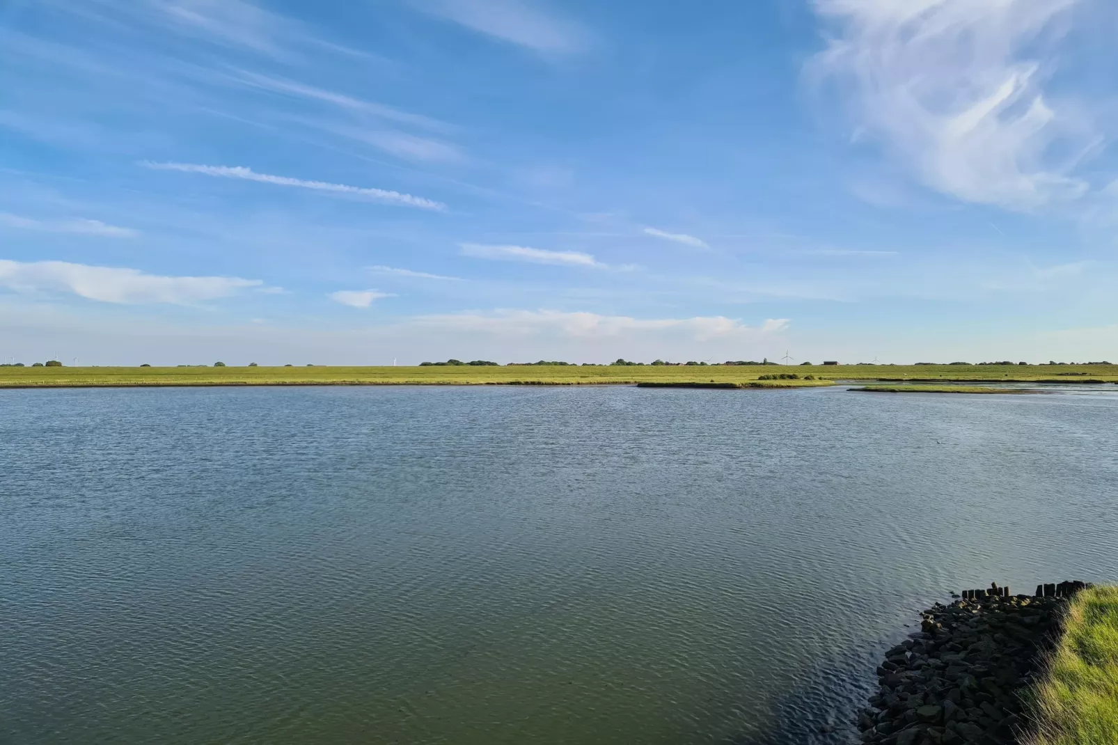 Doppelhaushälfte Nordseerose 125-Gebieden zomer 5km