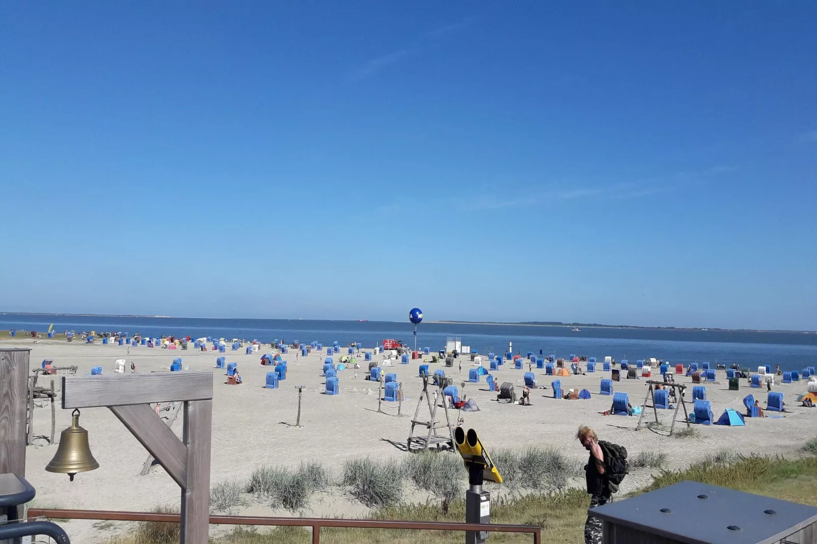 Doppelhaushälfte Wattwurm 34-Gebieden zomer 5km