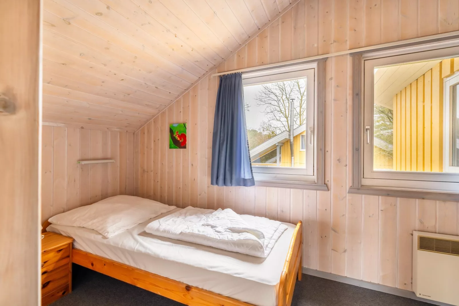 FH Wildgans Comfort mit Sauna & Kaminofen 81 qm 81-Slaapkamer