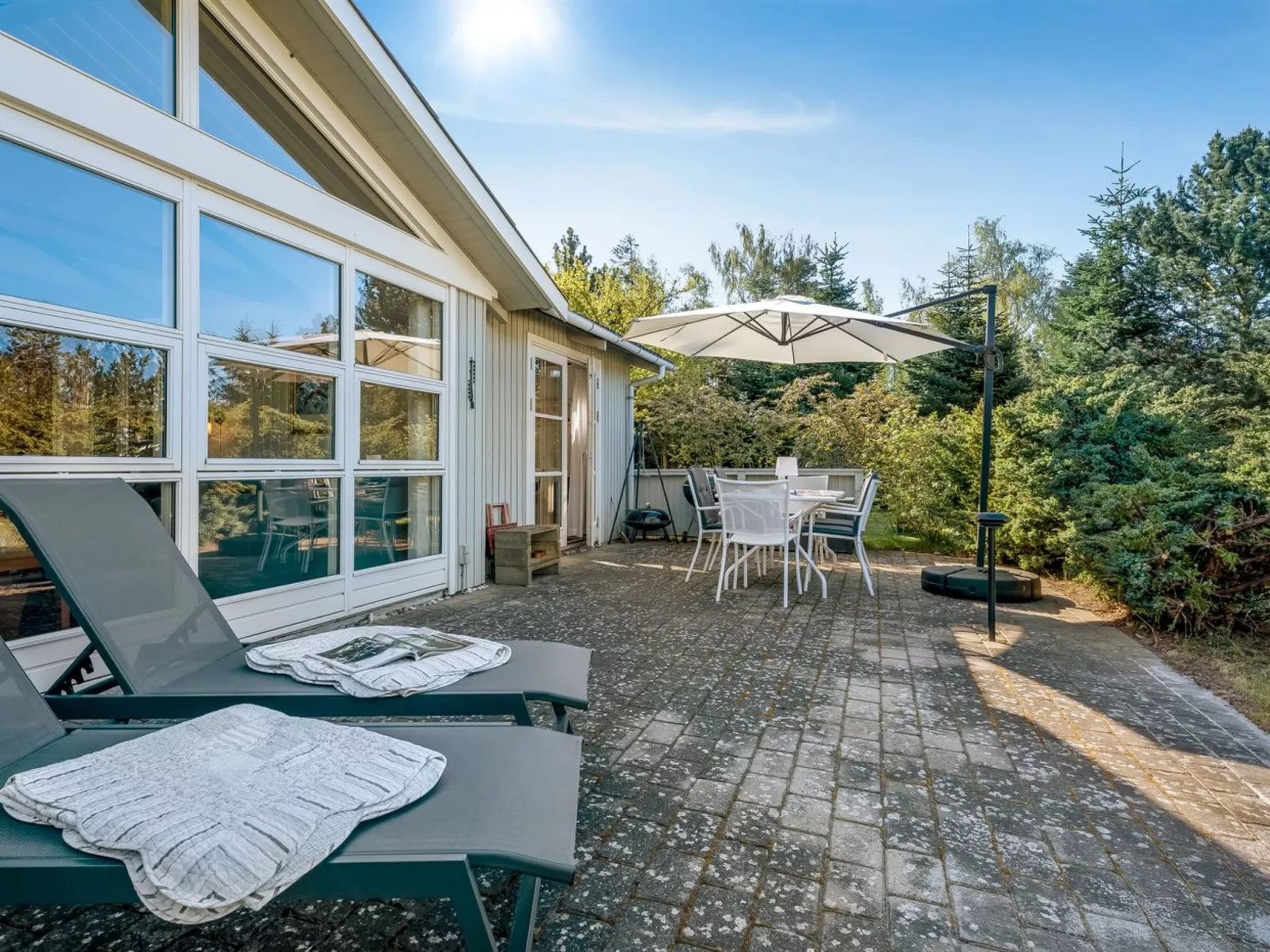 "Jalina" - 500m from the sea-Buiten