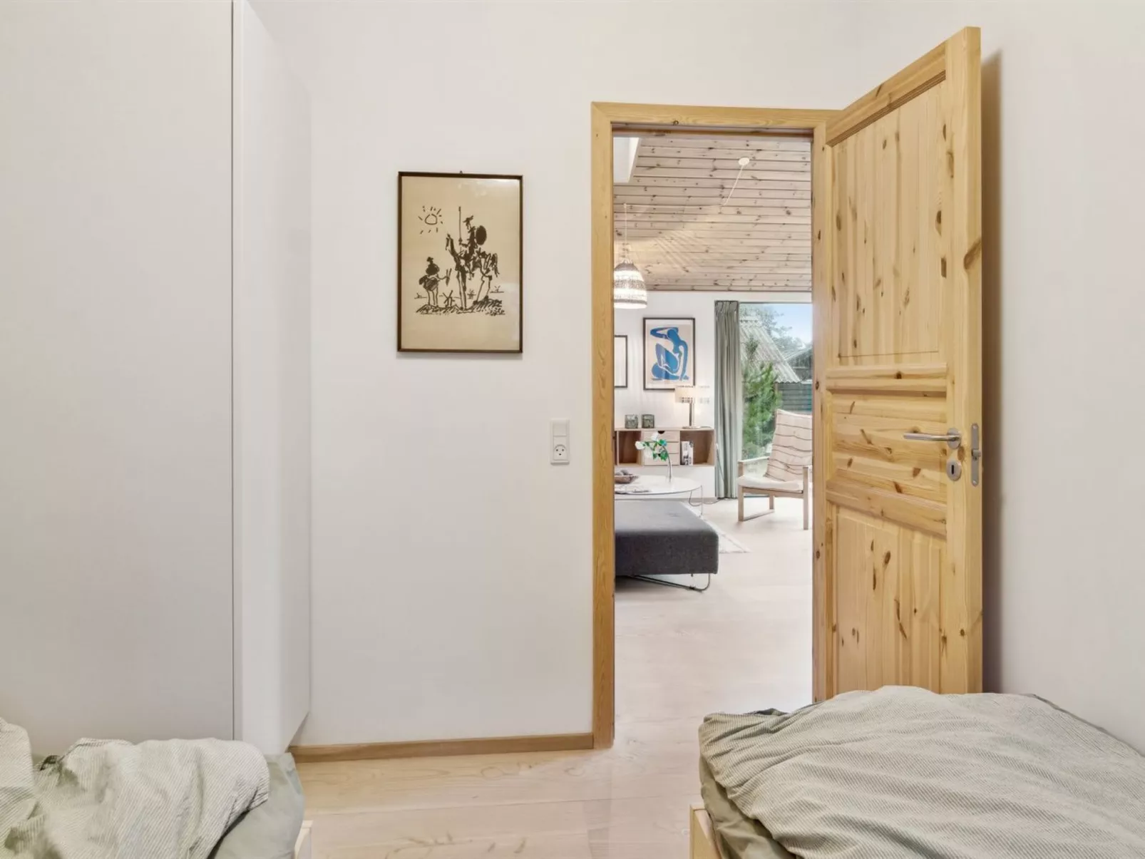 "Dagino" - 200m from the sea-Binnen