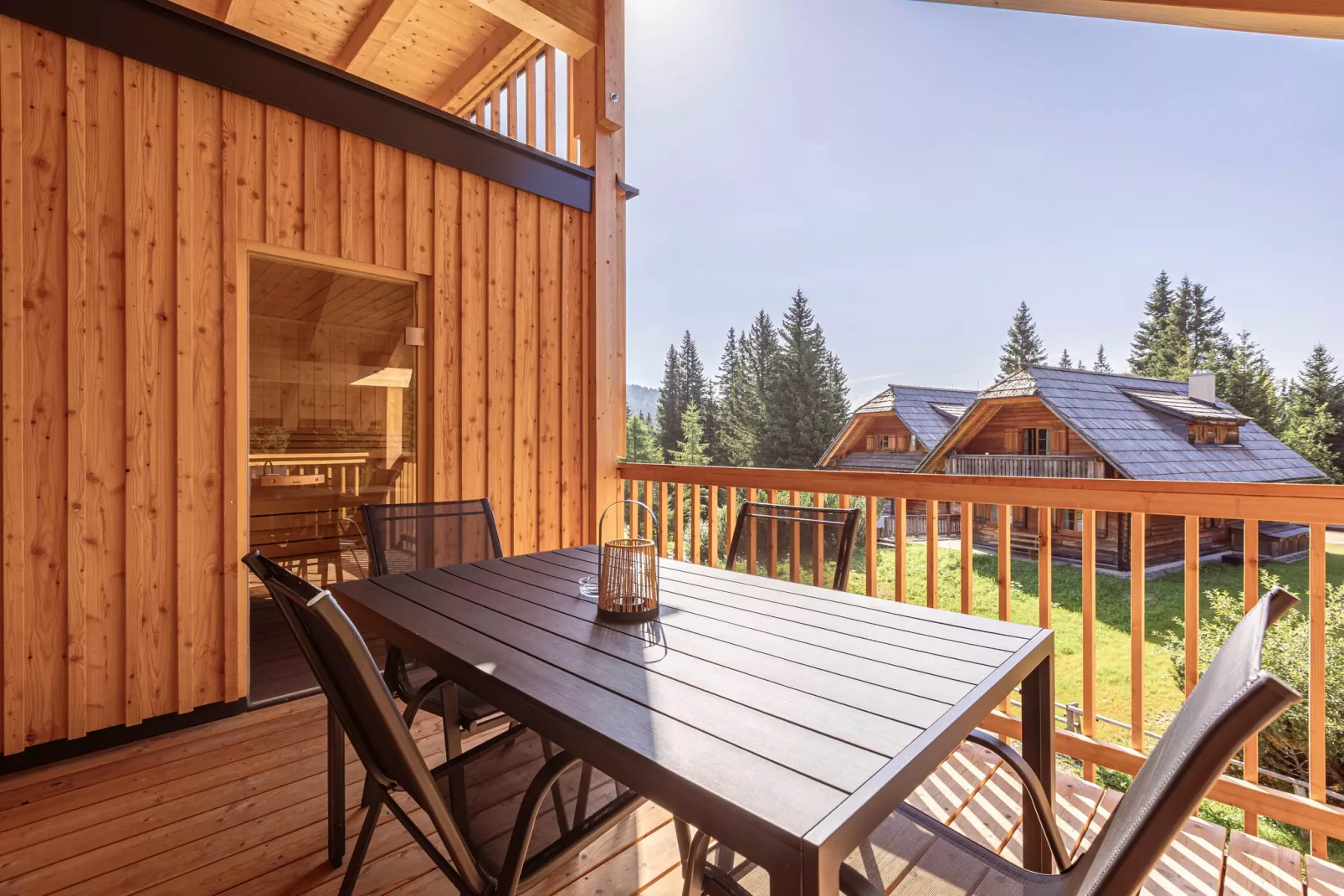 Bergresort Lachtal 3-Terrasbalkon