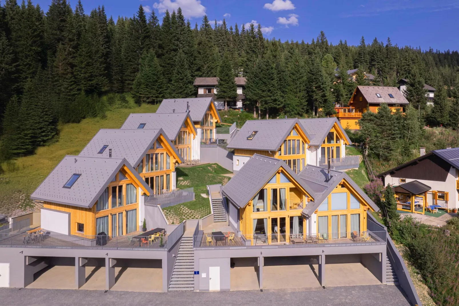 Rehfugium Lachtal 3-Buitenkant zomer