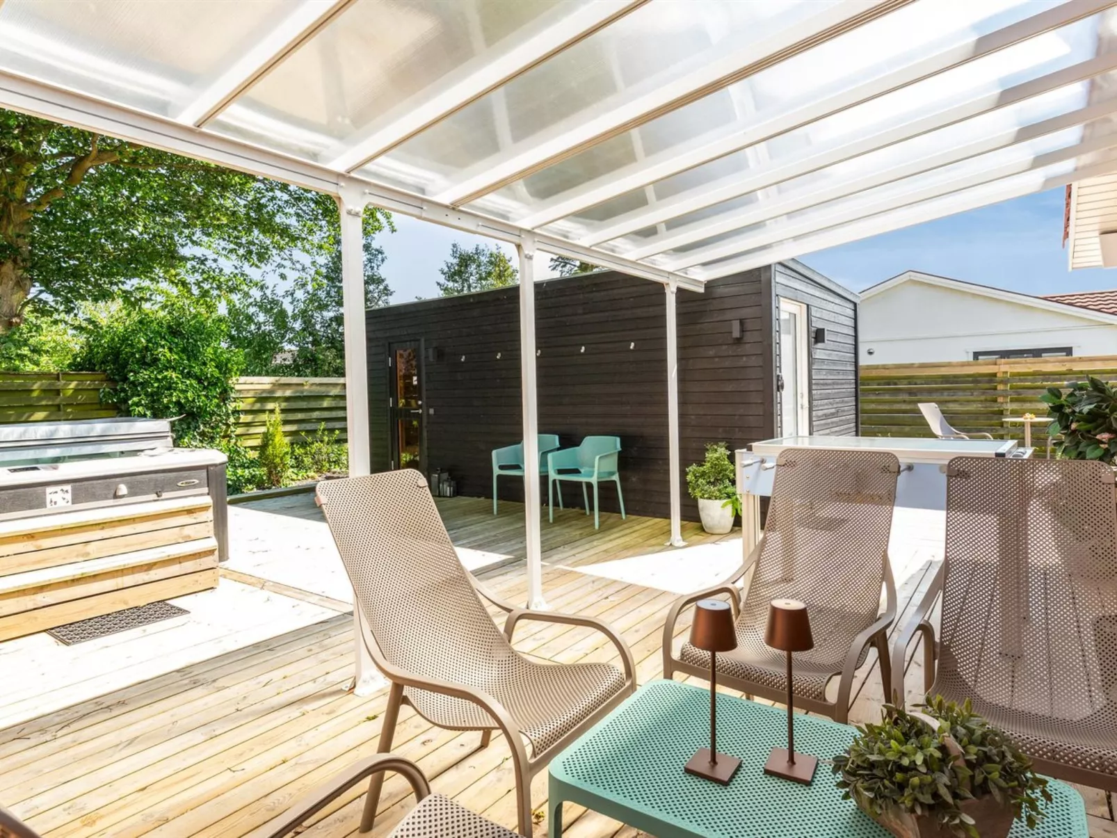 "Kerttuli" - 540m from the sea-Buiten