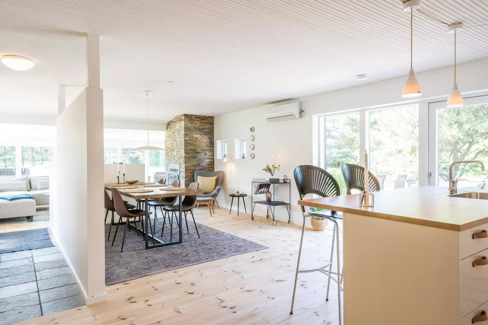 7 persoons vakantie huis op een vakantie park in Henne-Binnen