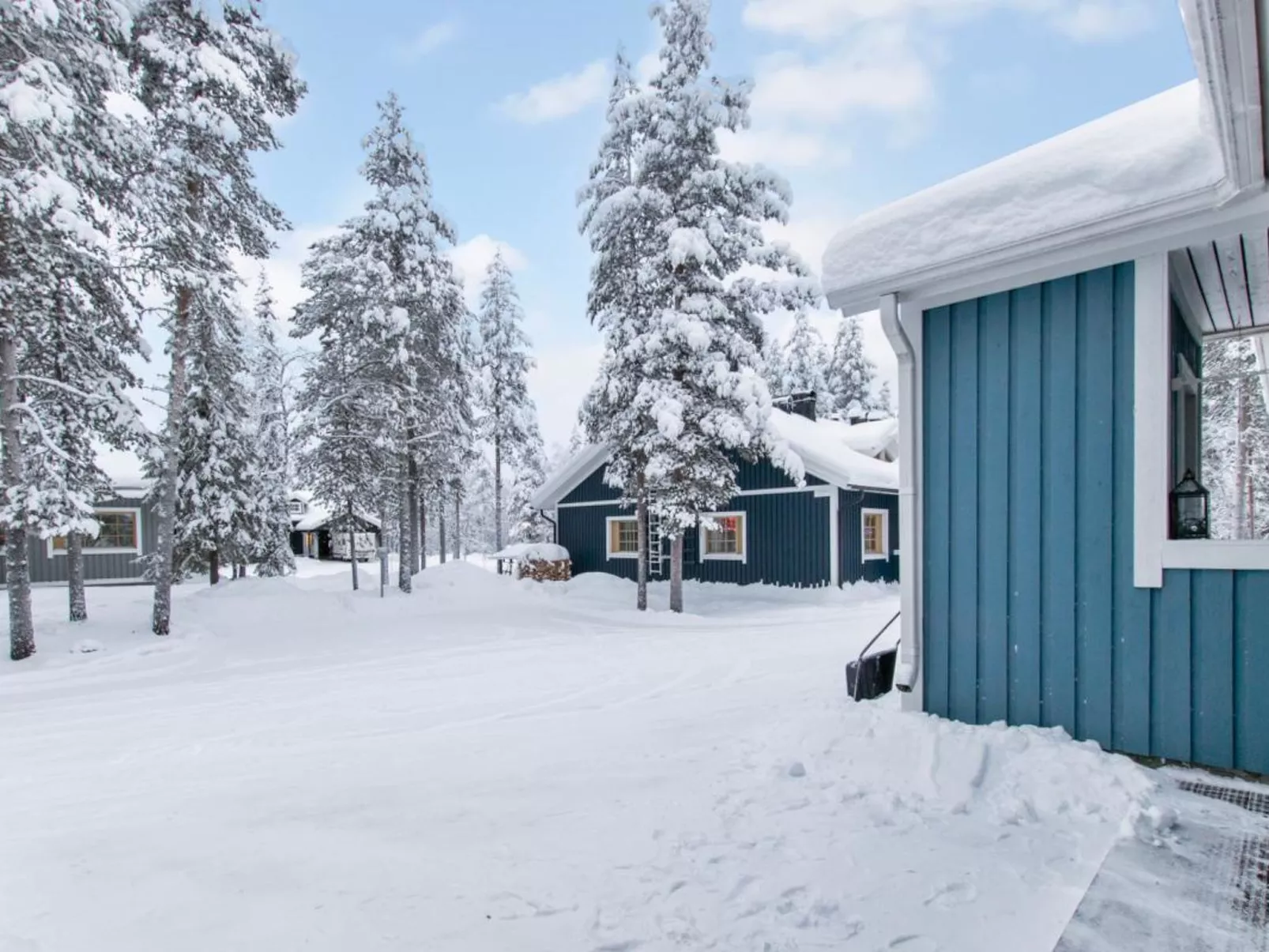 Korpipalo (ent. yllästunnelma 2 b 7)-Binnen