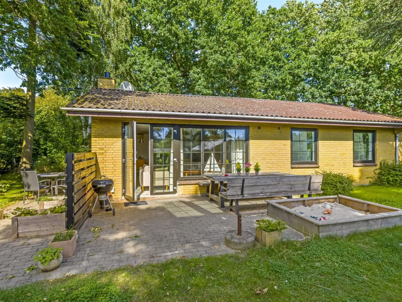 "Matild" - 250m from the sea-Buiten