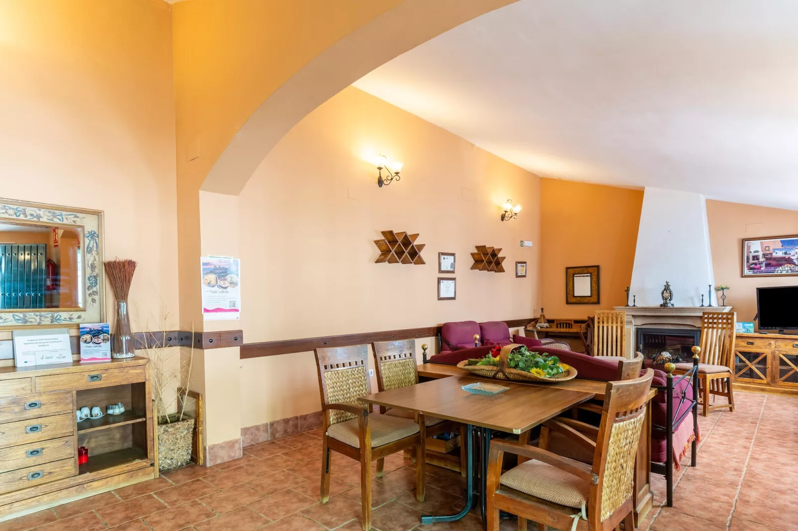 Casa Rivero Rural-Eetkamer