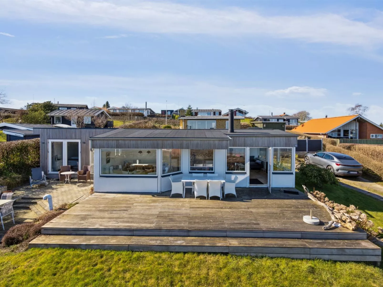 "Solbritt" - 30m from the sea-Buiten