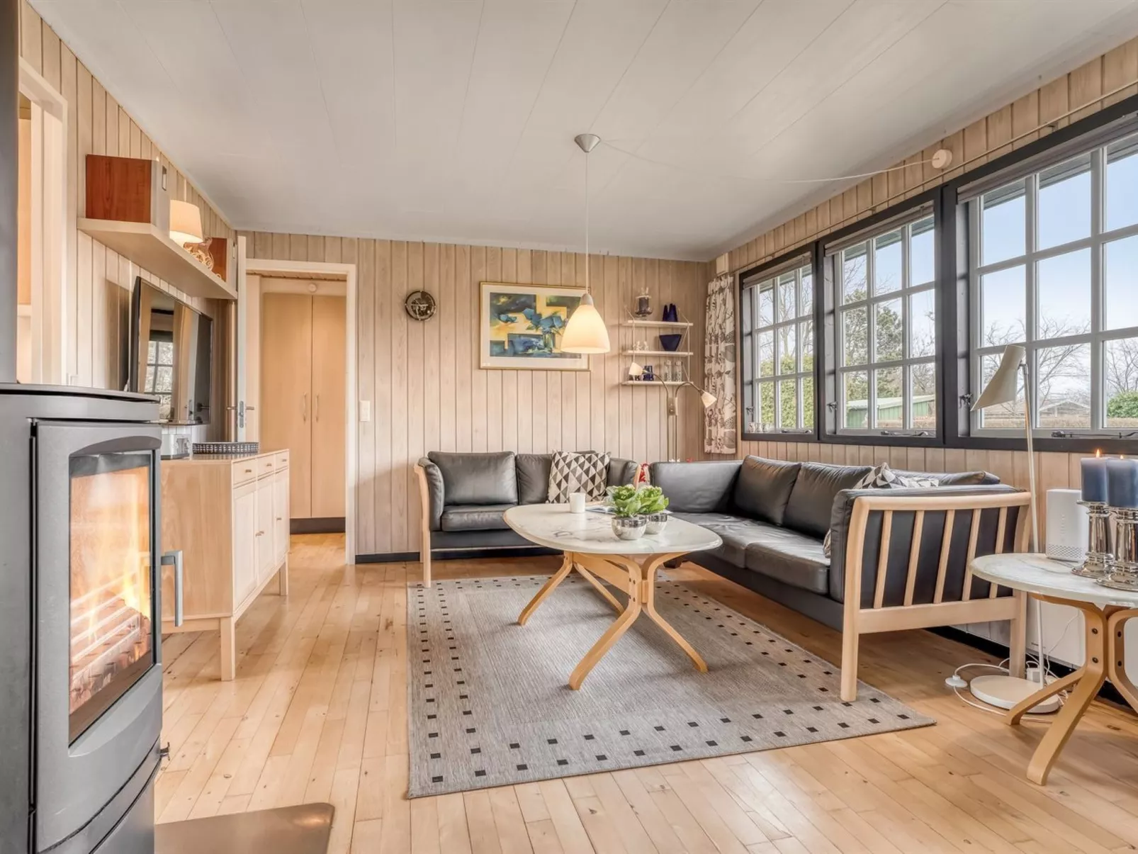 "Thorir" - 500m from the sea-Binnen