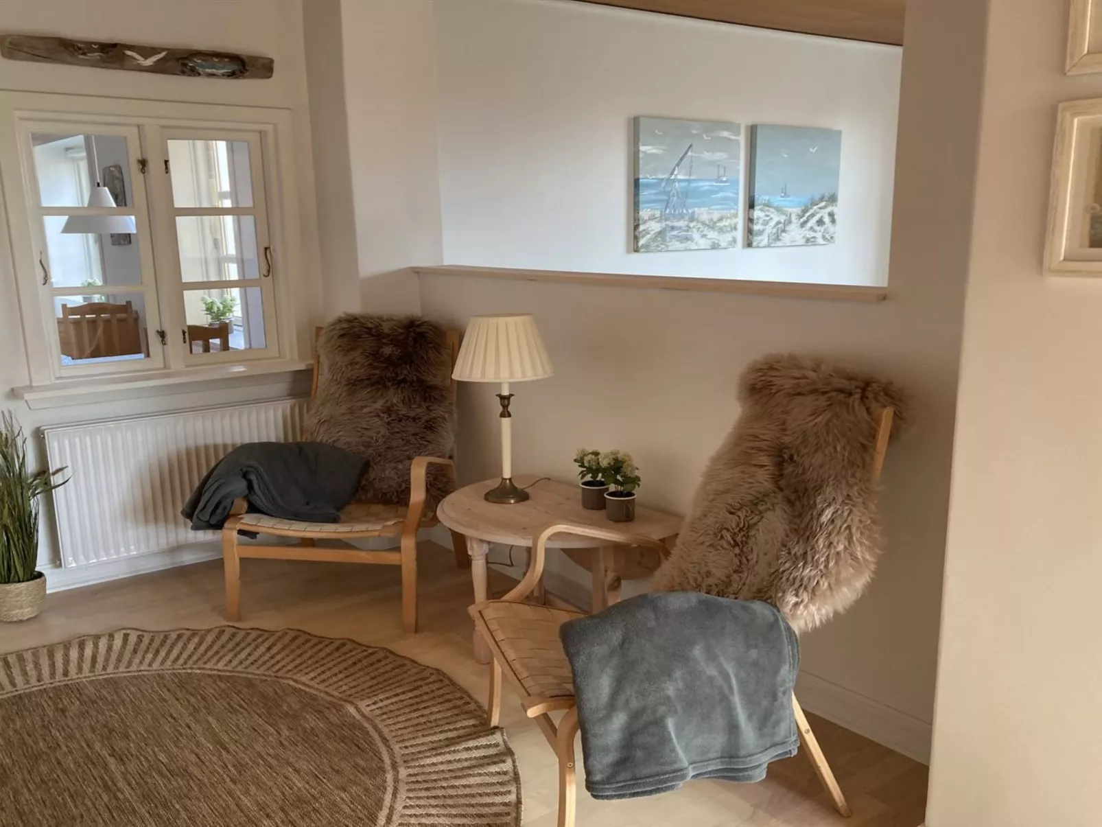 "Helemine" - 900m from the sea-Binnen