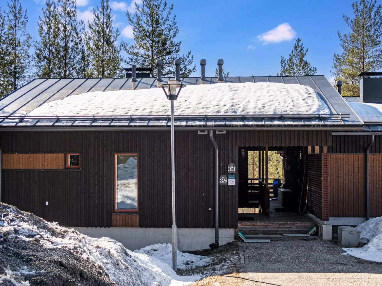 Vuokatti cabin 16-Binnen