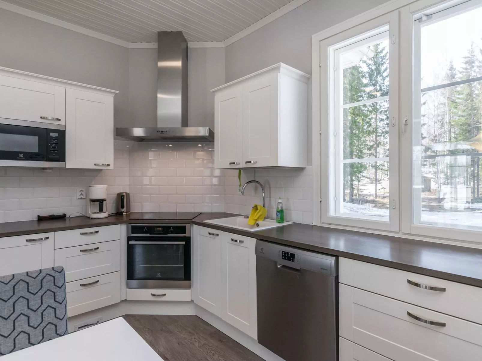 Villa elisabet-Binnen