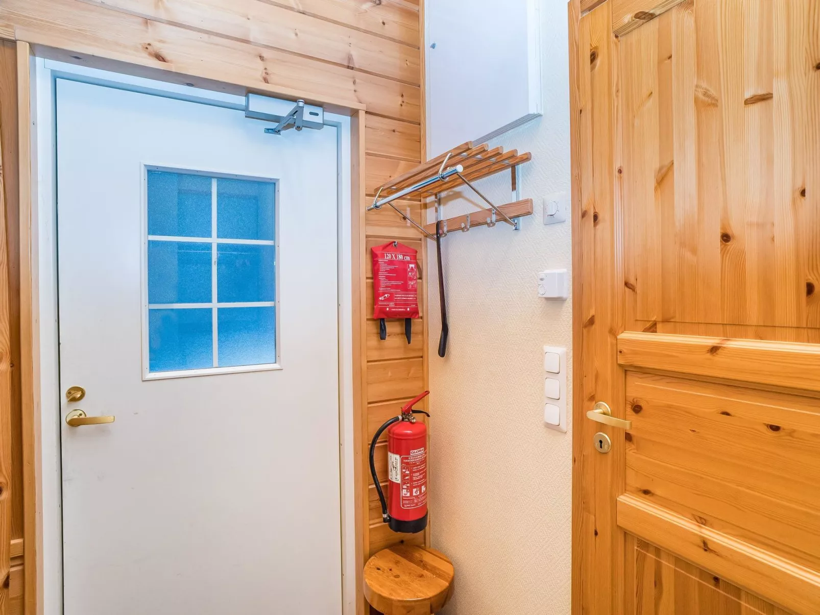 Villa kuukkeli-Binnen