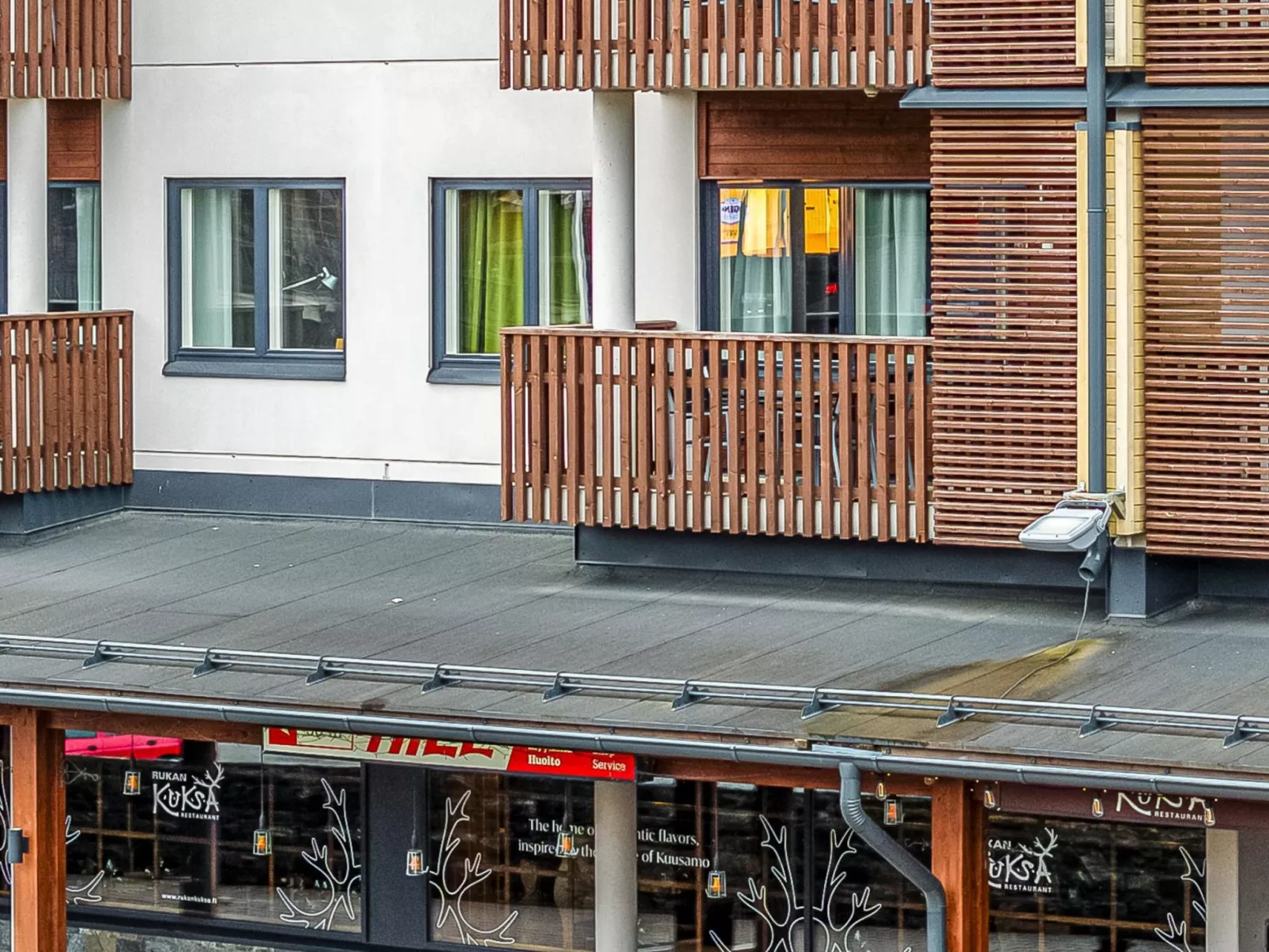 Ruka ski chalets 64, 1210-Binnen