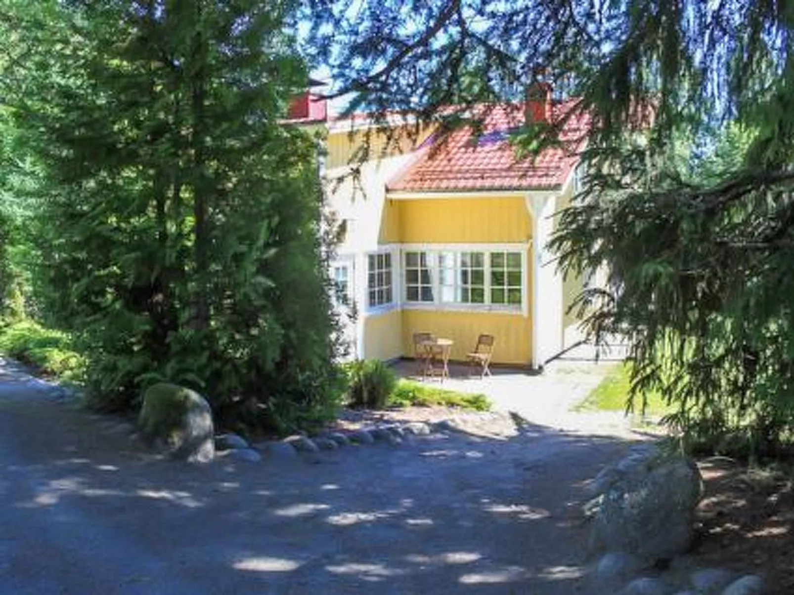 Keitaanniemen lomamökki-Binnen