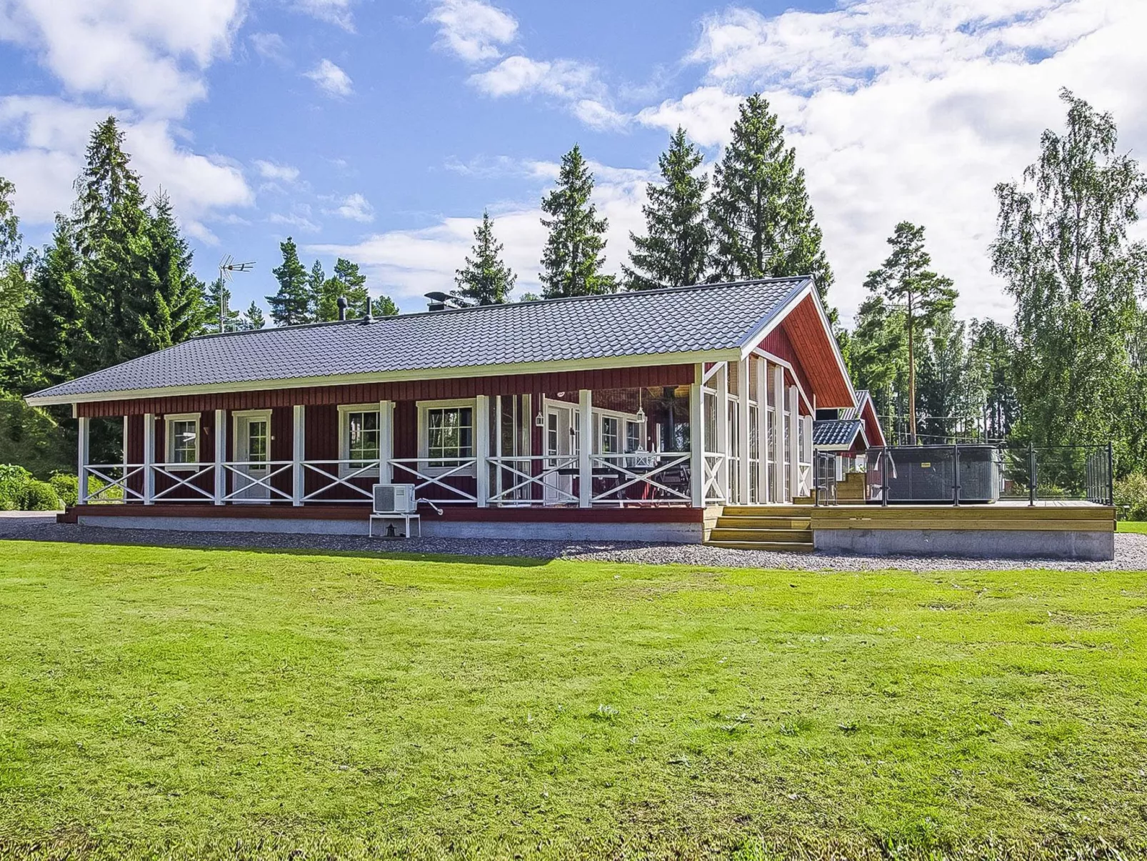 Villa blomvik-Binnen