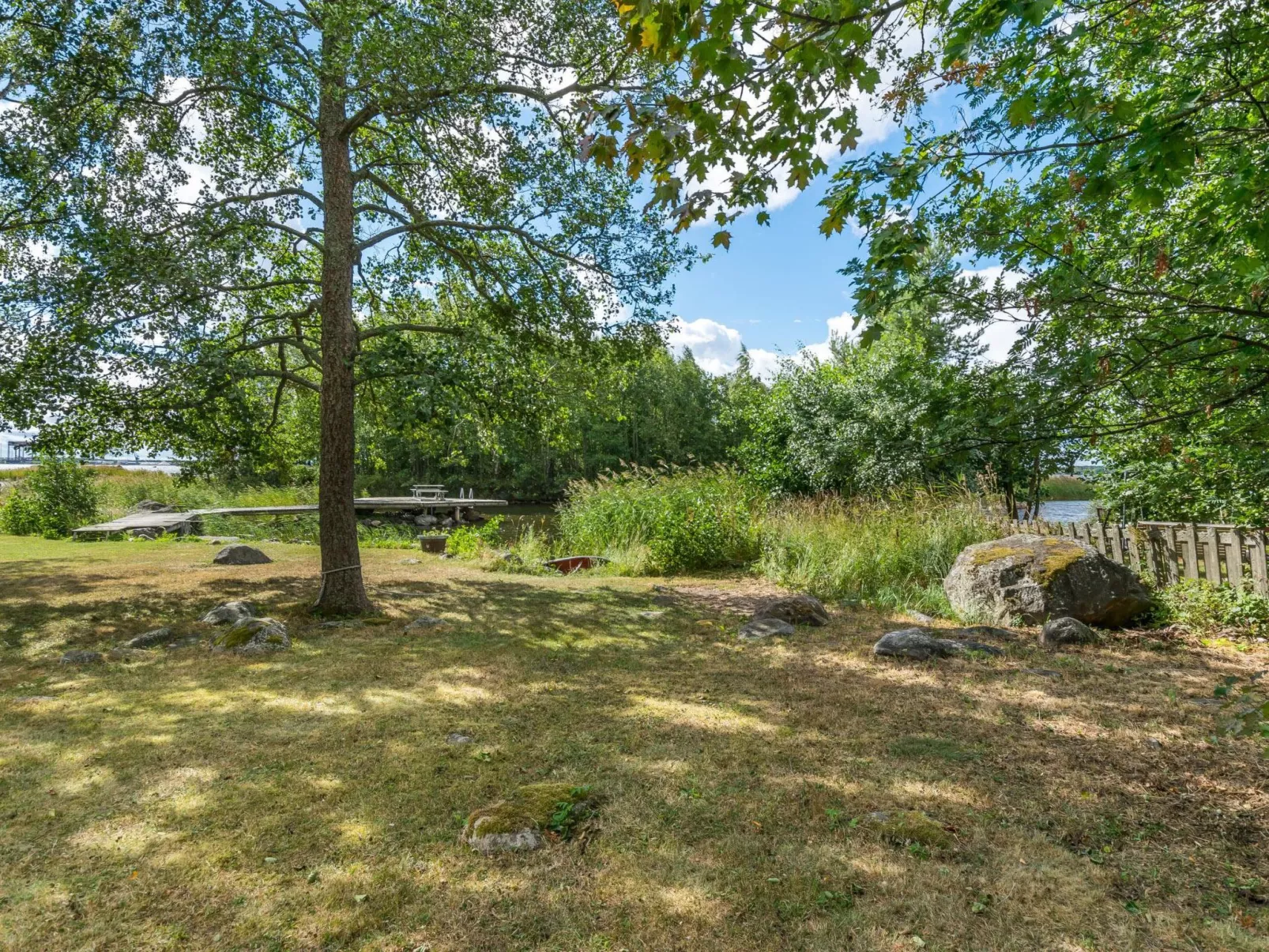 Lampaluodon punainen tupa-Binnen