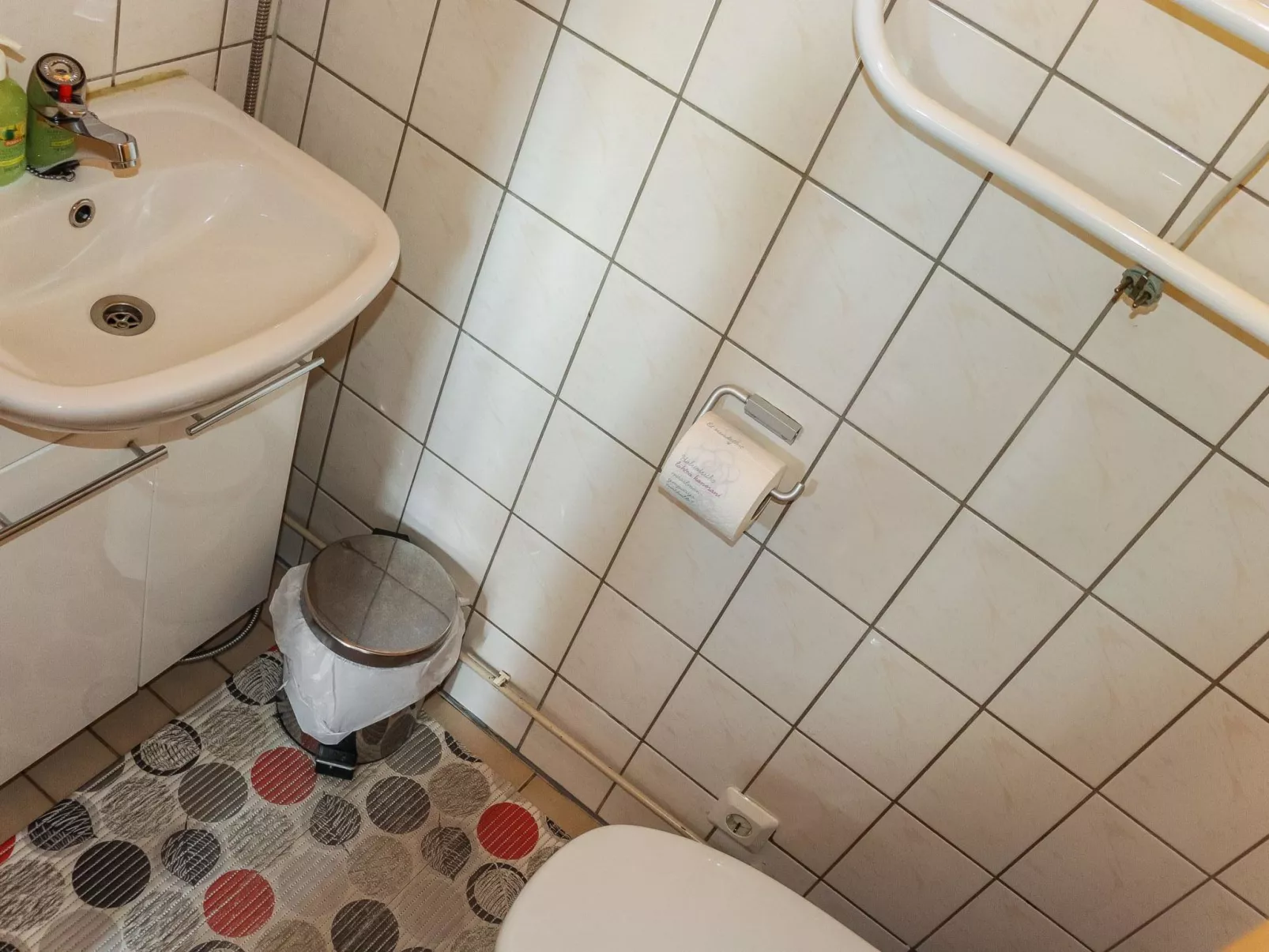 Tunturimaja 2 mökki-Binnen