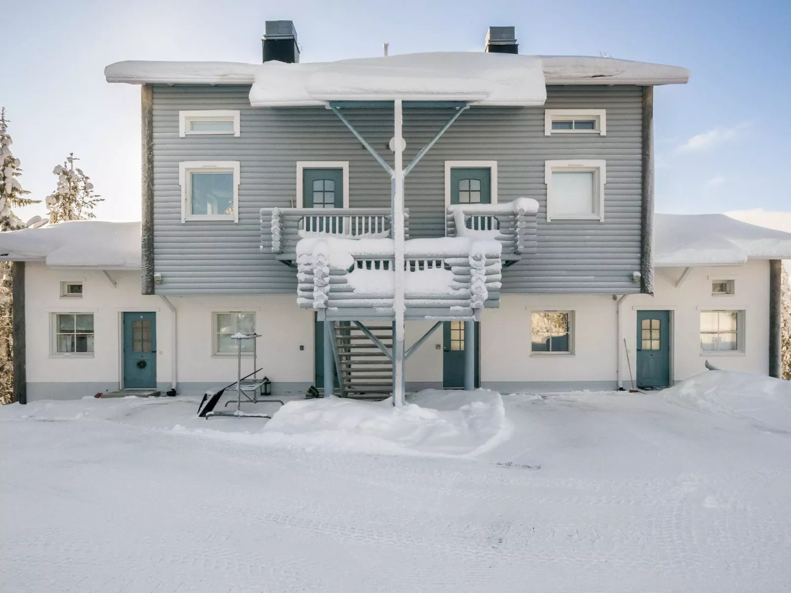 Ukonpuoti b13 kerrostalo-Binnen