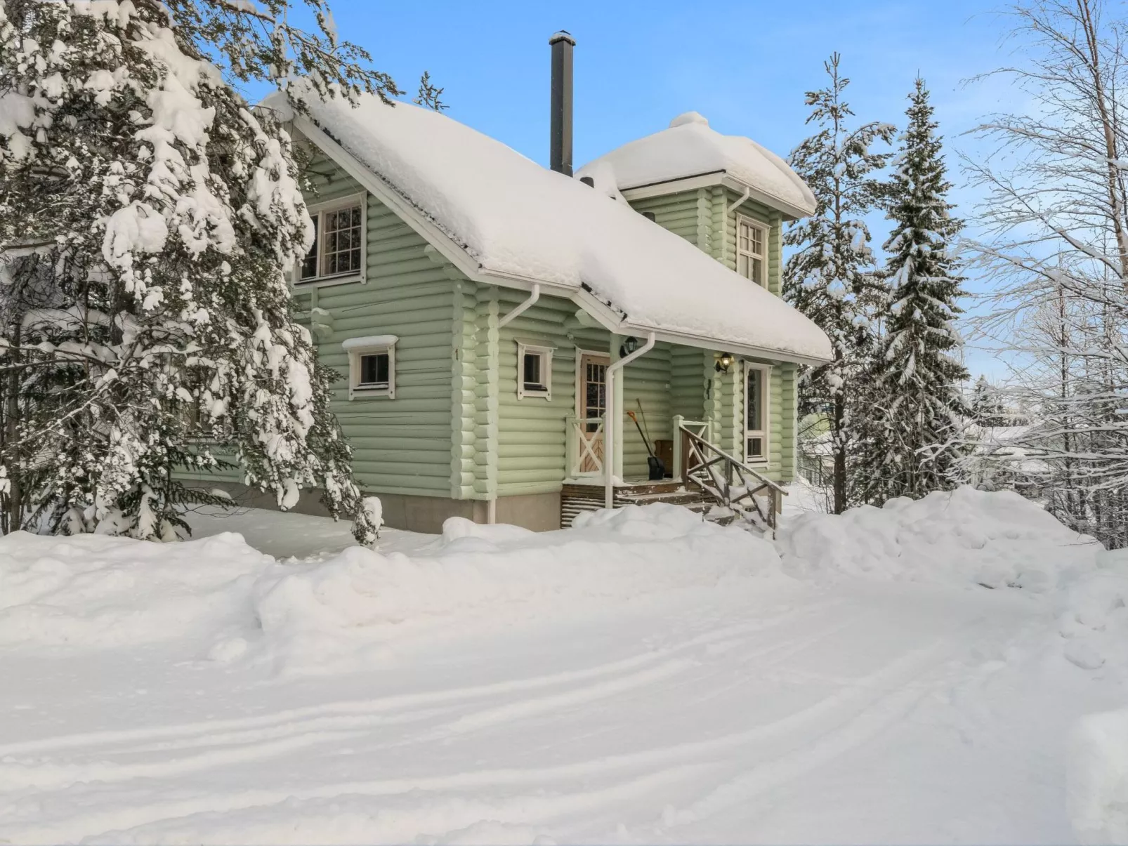 Hallantähti mökki-Binnen